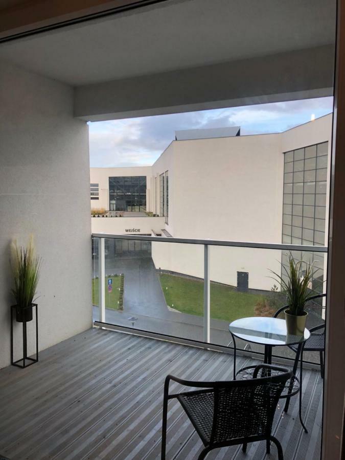 Aqua Apartments Reda Bagian luar foto