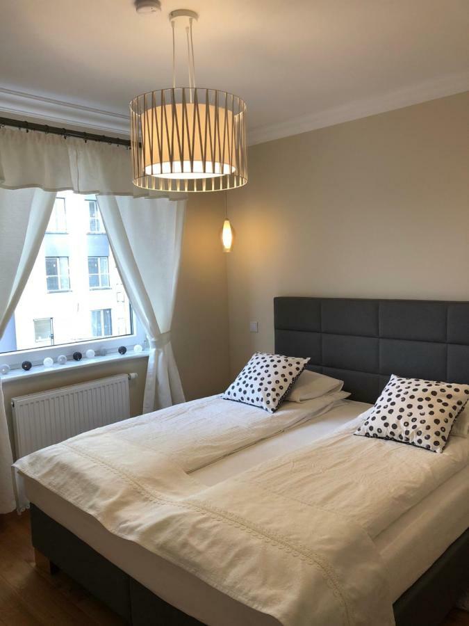 Aqua Apartments Reda Bagian luar foto
